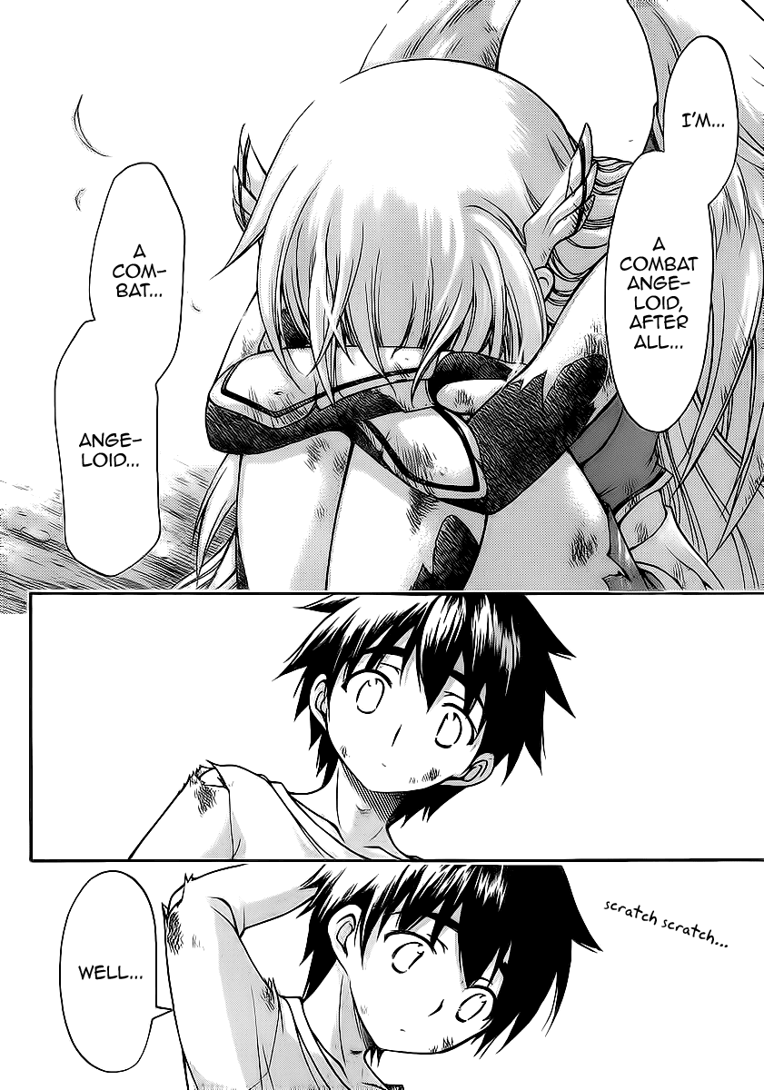 Sora no Otoshimono Chapter 60 - Page 36