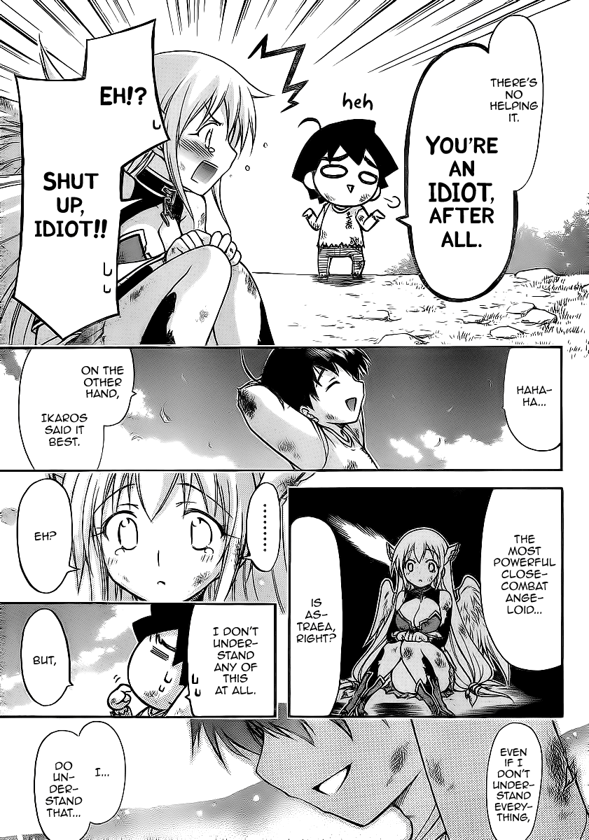 Sora no Otoshimono Chapter 60 - Page 37