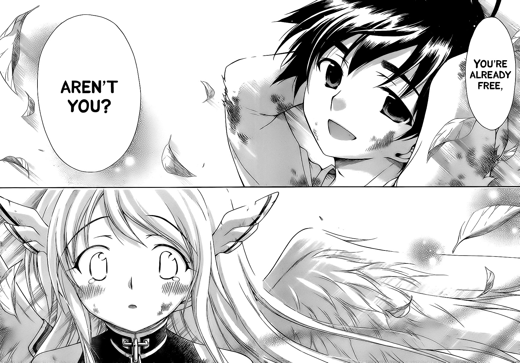 Sora no Otoshimono Chapter 60 - Page 38