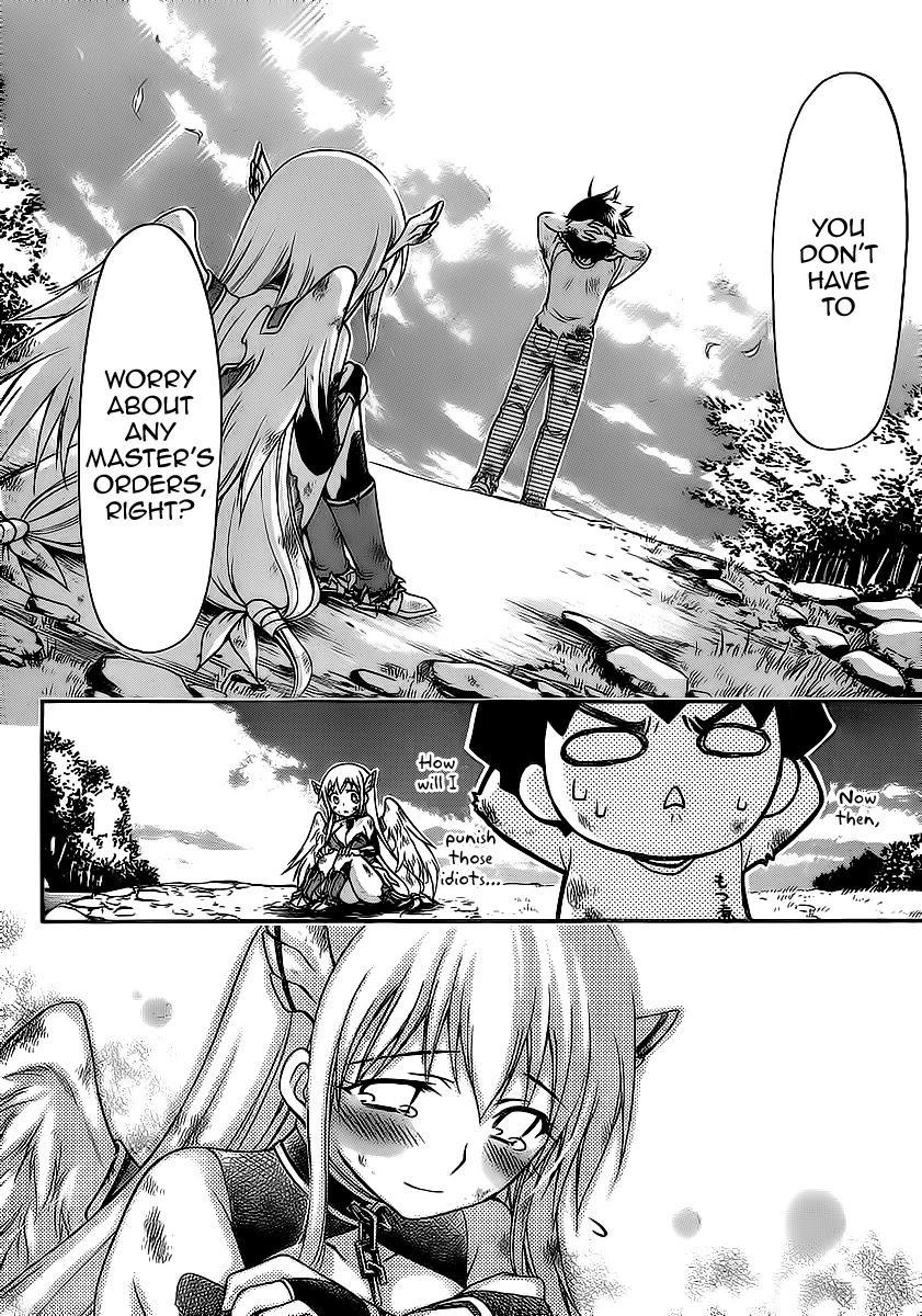 Sora no Otoshimono Chapter 60 - Page 39