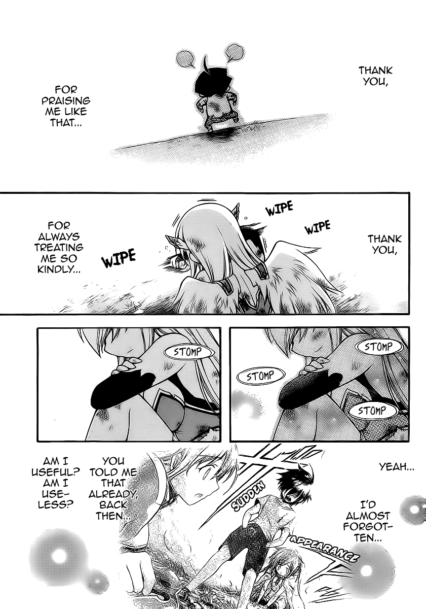 Sora no Otoshimono Chapter 60 - Page 40