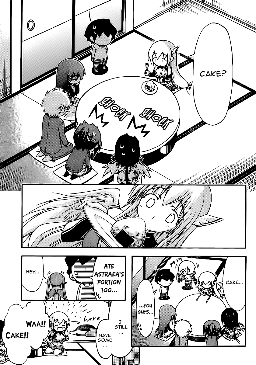 Sora no Otoshimono Chapter 60 - Page 5