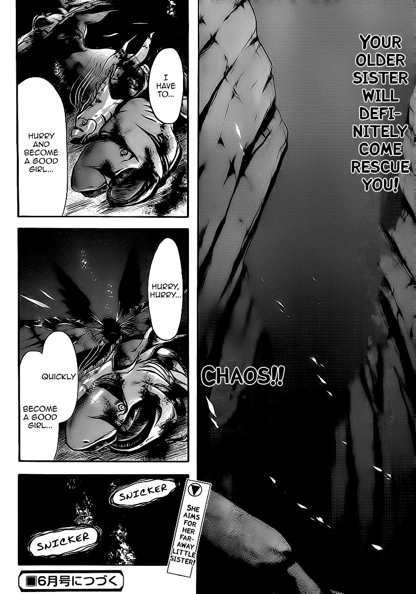 Sora no Otoshimono Chapter 60 - Page 42