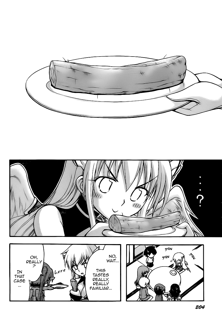 Sora no Otoshimono Chapter 60 - Page 6