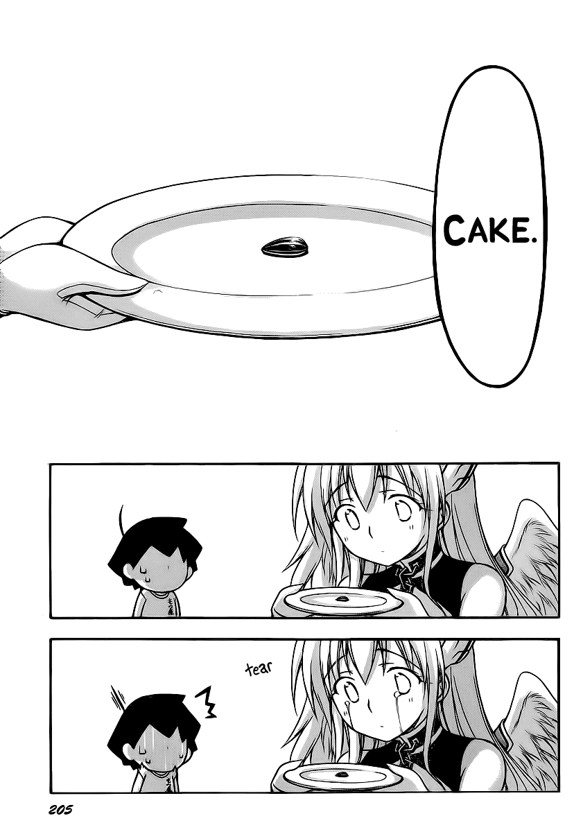 Sora no Otoshimono Chapter 60 - Page 7