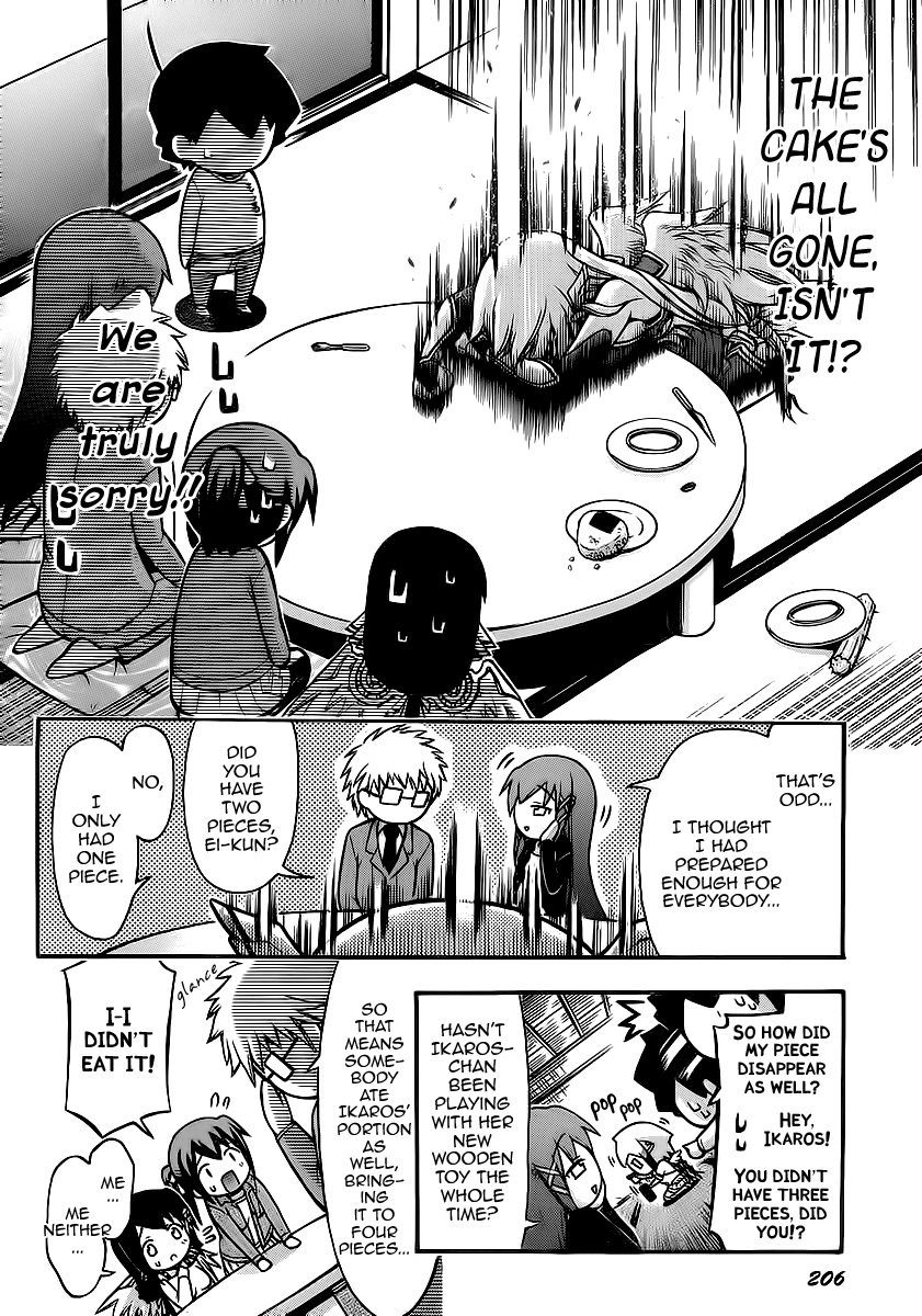 Sora no Otoshimono Chapter 60 - Page 8