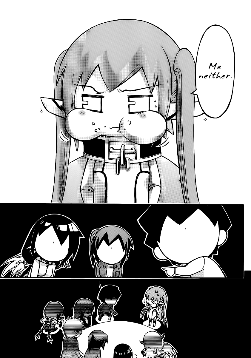 Sora no Otoshimono Chapter 60 - Page 9