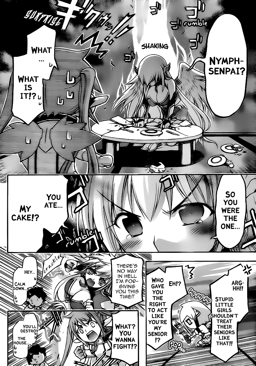 Sora no Otoshimono Chapter 60 - Page 10