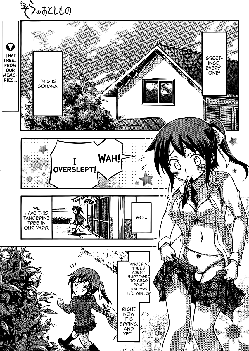 Sora no Otoshimono Chapter 61 - Page 1