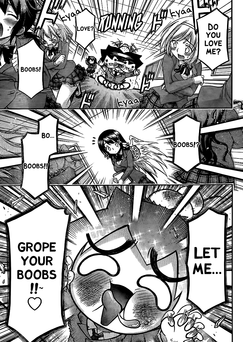 Sora no Otoshimono Chapter 61 - Page 13