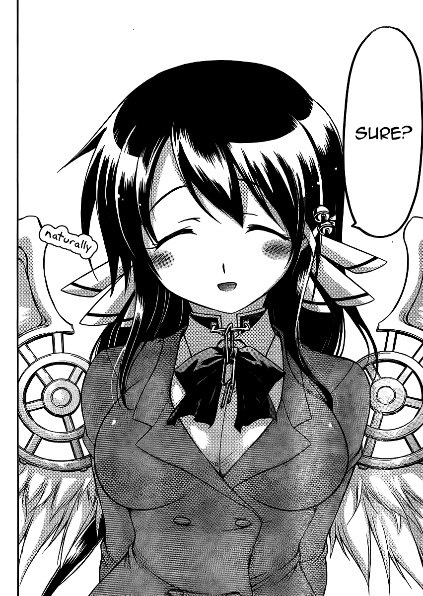 Sora no Otoshimono Chapter 61 - Page 14