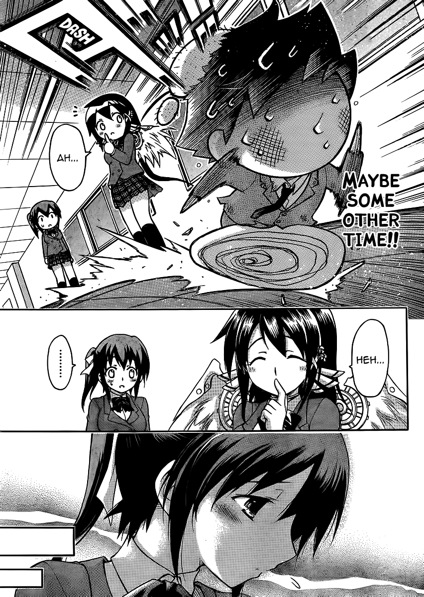 Sora no Otoshimono Chapter 61 - Page 17