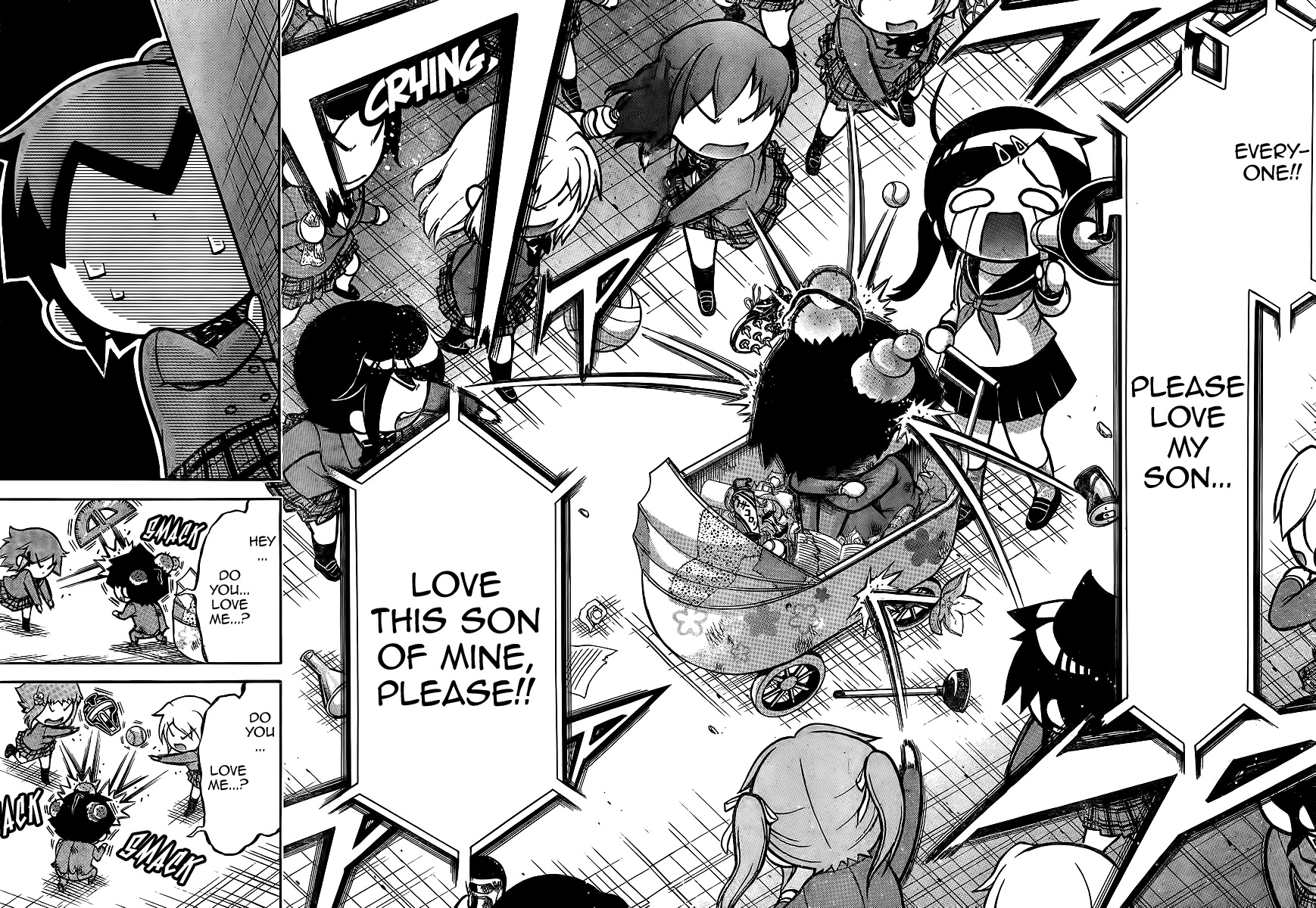 Sora no Otoshimono Chapter 61 - Page 20