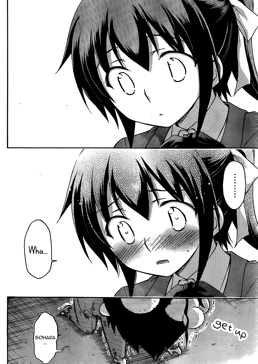 Sora no Otoshimono Chapter 61 - Page 23