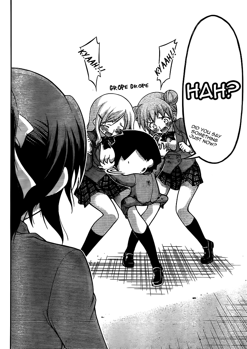 Sora no Otoshimono Chapter 61 - Page 28