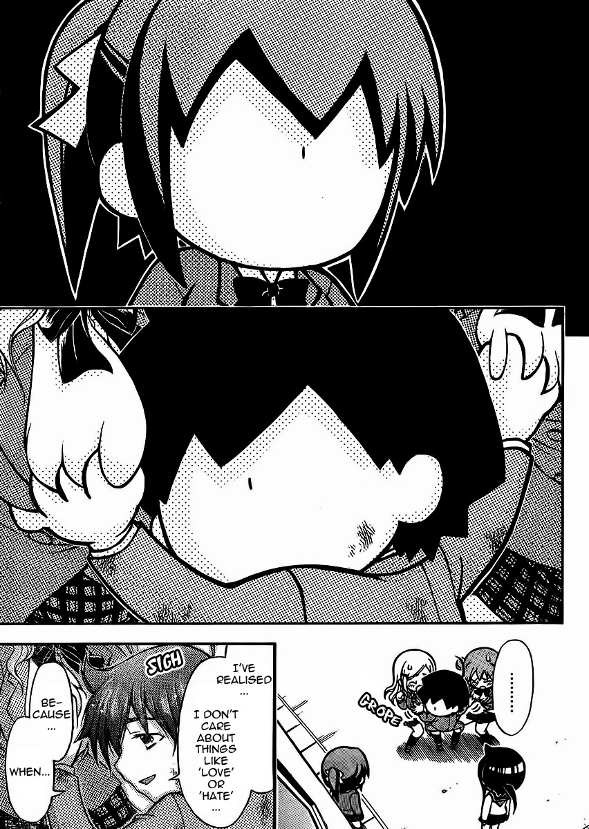 Sora no Otoshimono Chapter 61 - Page 29