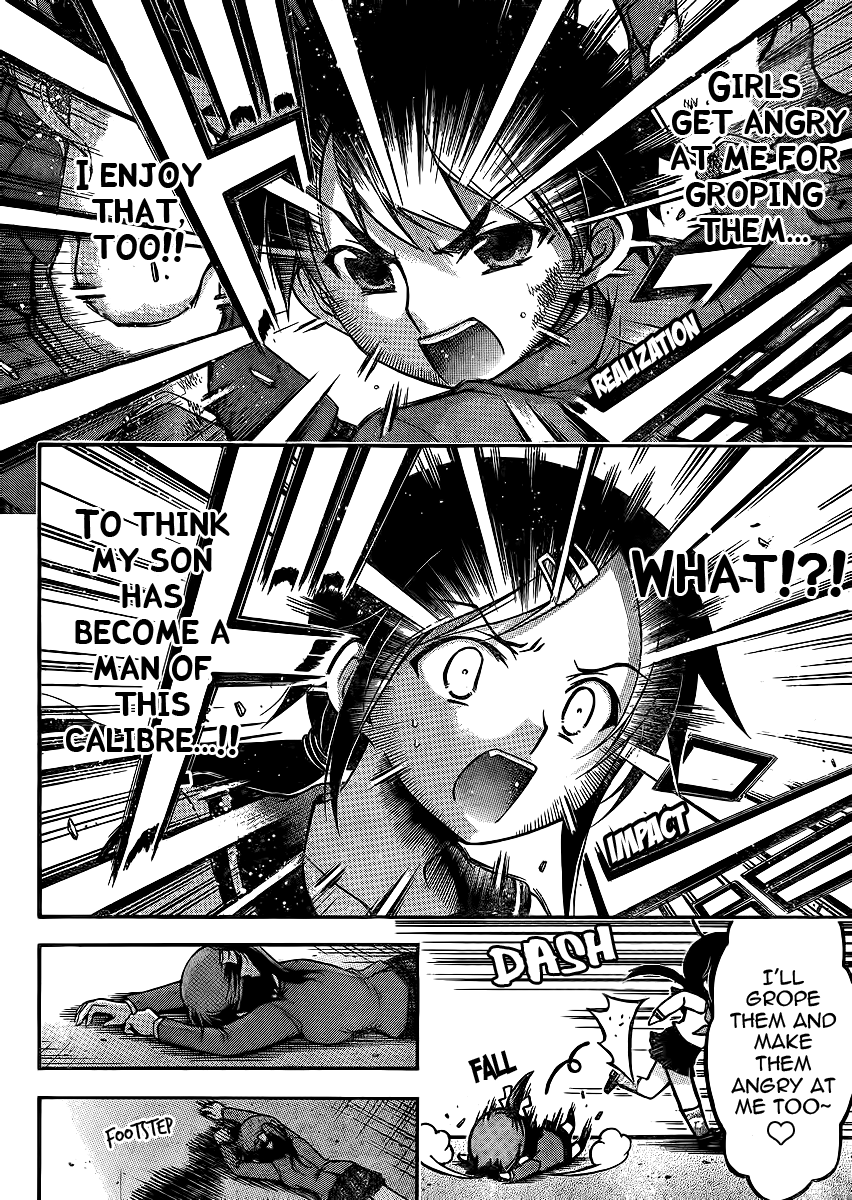 Sora no Otoshimono Chapter 61 - Page 30