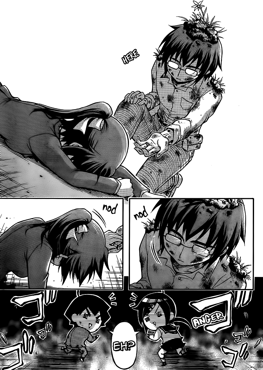 Sora no Otoshimono Chapter 61 - Page 31
