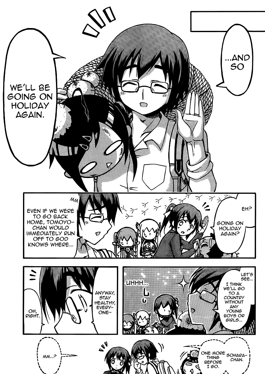 Sora no Otoshimono Chapter 61 - Page 33