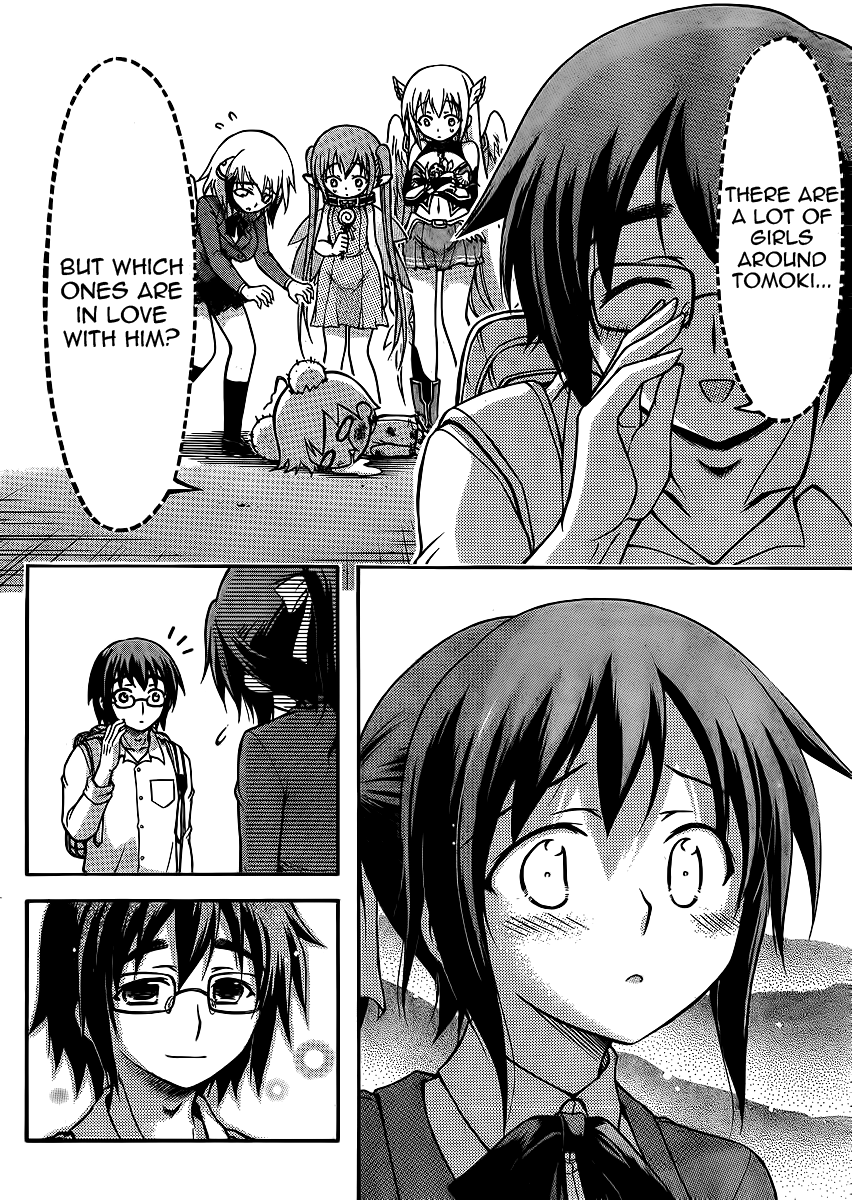 Sora no Otoshimono Chapter 61 - Page 34