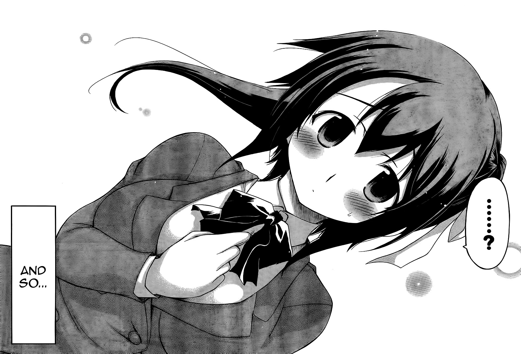 Sora no Otoshimono Chapter 61 - Page 36