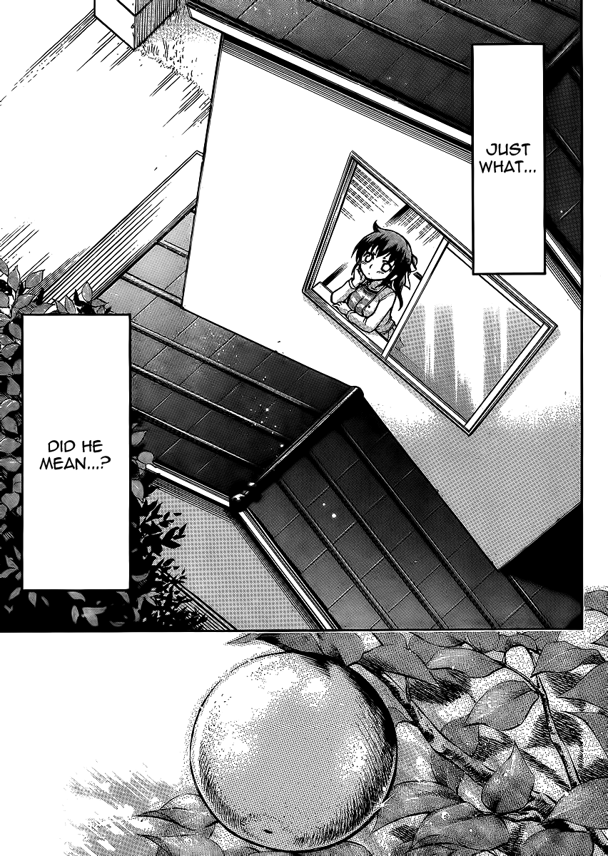 Sora no Otoshimono Chapter 61 - Page 38