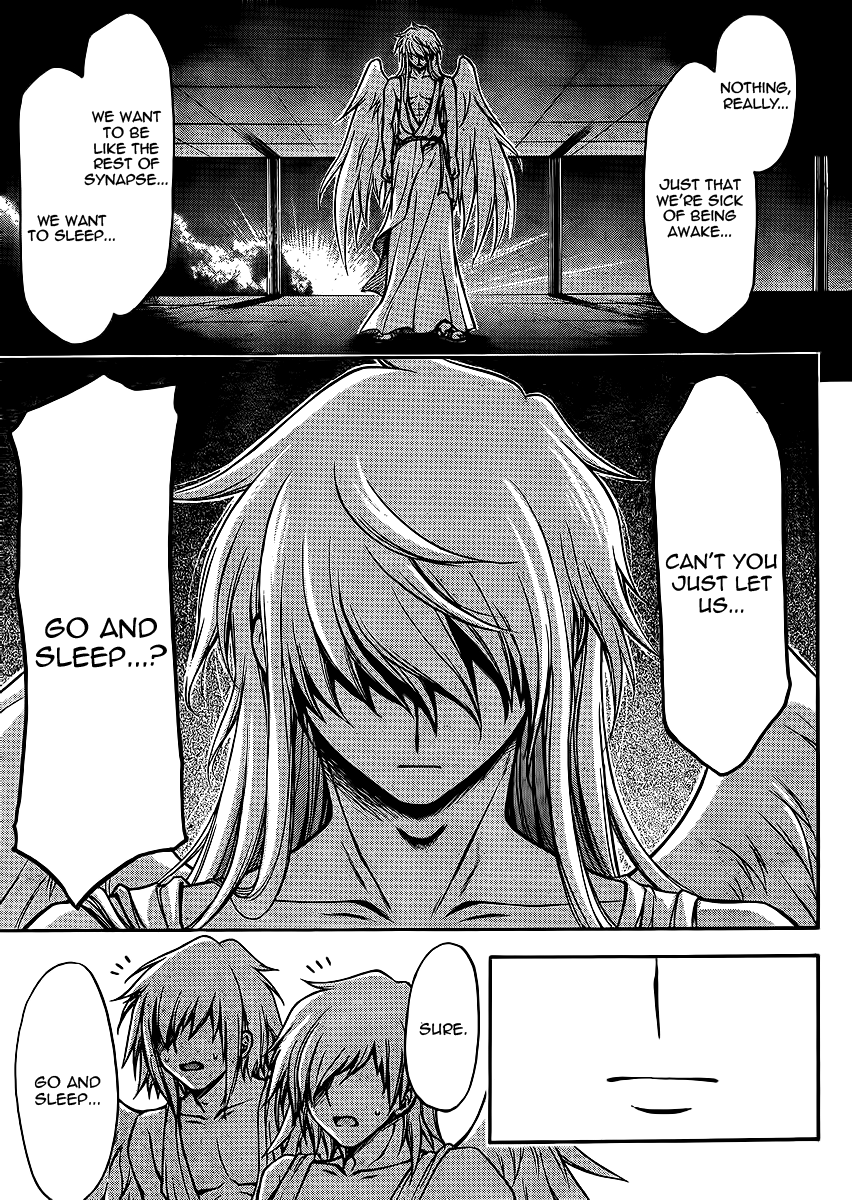 Sora no Otoshimono Chapter 61 - Page 40