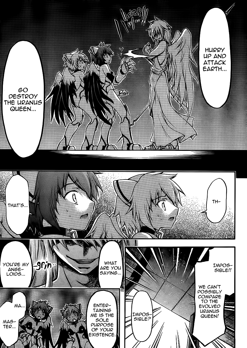 Sora no Otoshimono Chapter 61 - Page 42