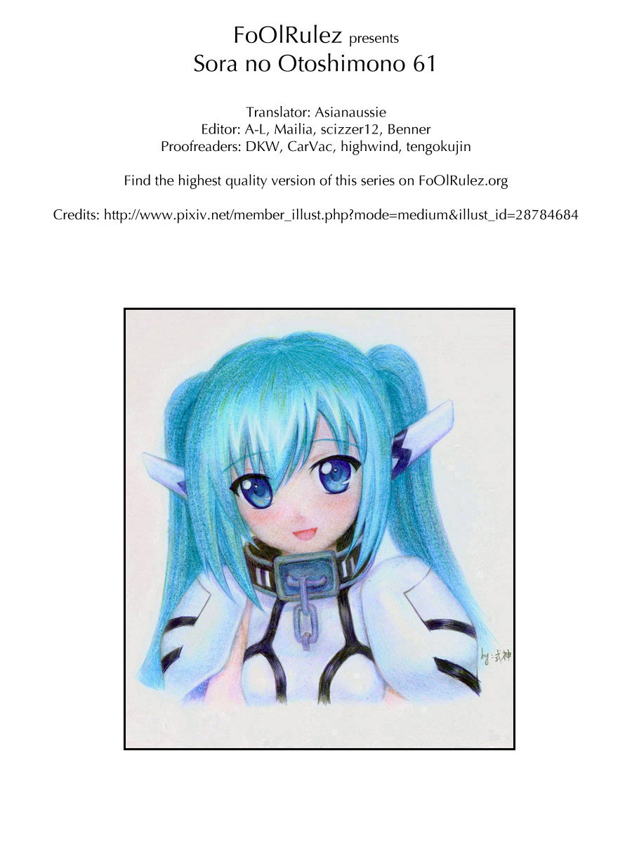 Sora no Otoshimono Chapter 61 - Page 44