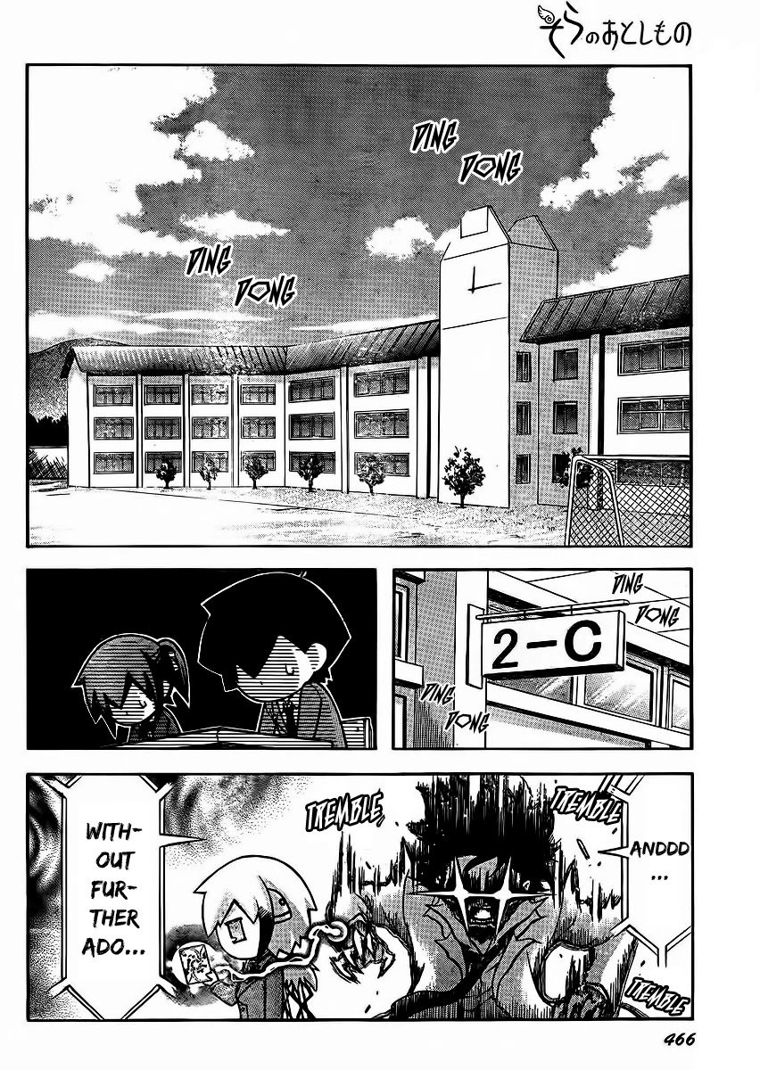 Sora no Otoshimono Chapter 61 - Page 6