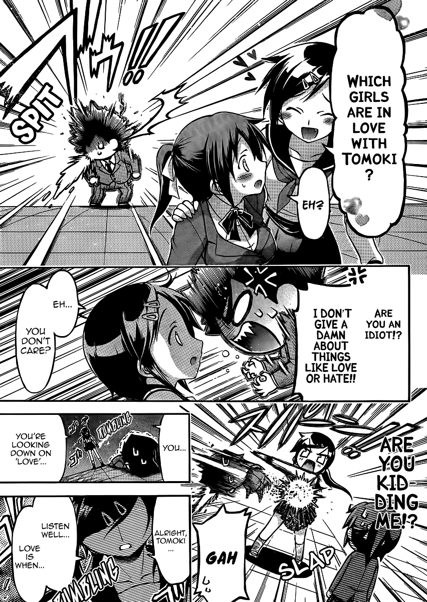 Sora no Otoshimono Chapter 61 - Page 9