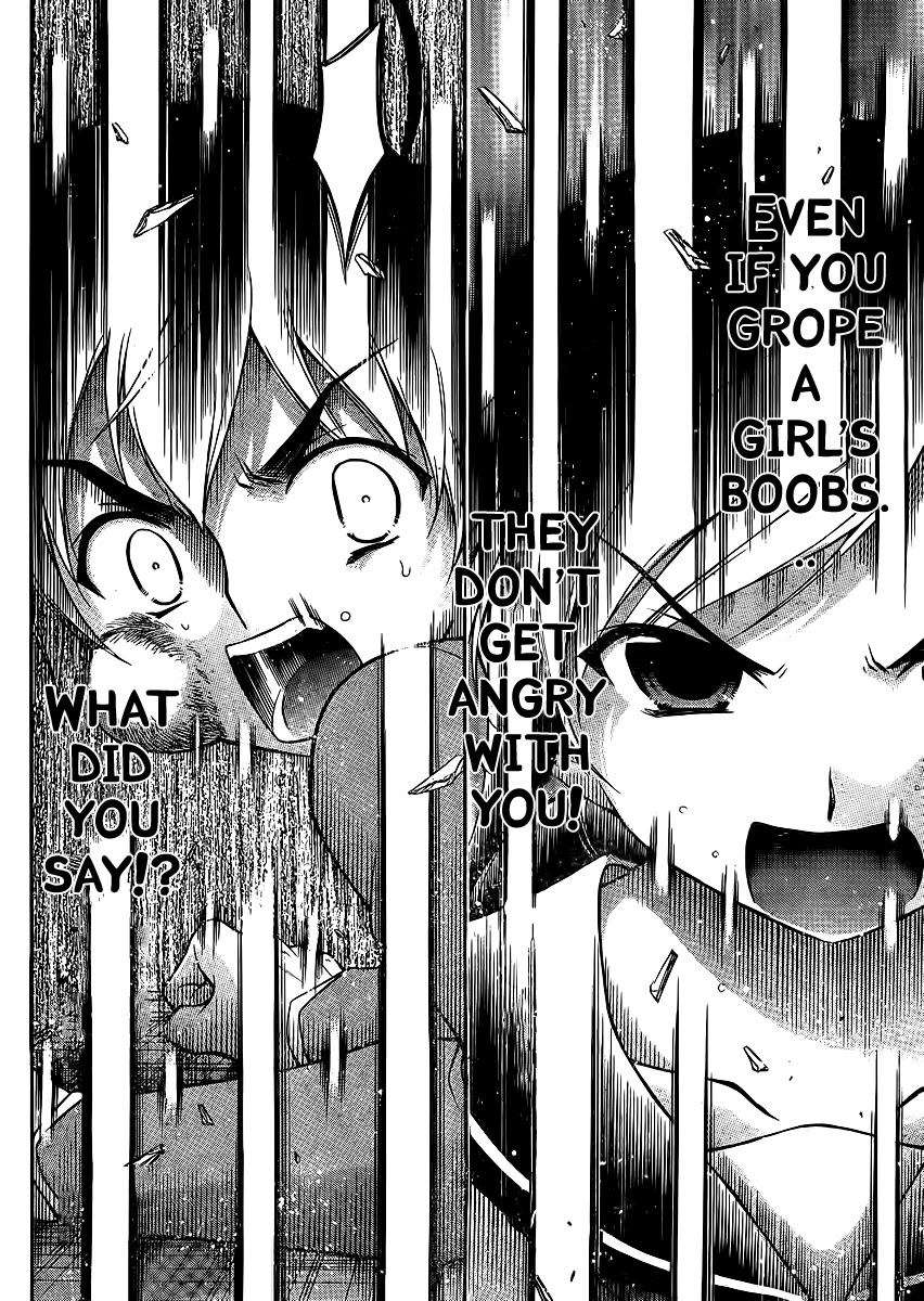Sora no Otoshimono Chapter 61 - Page 10