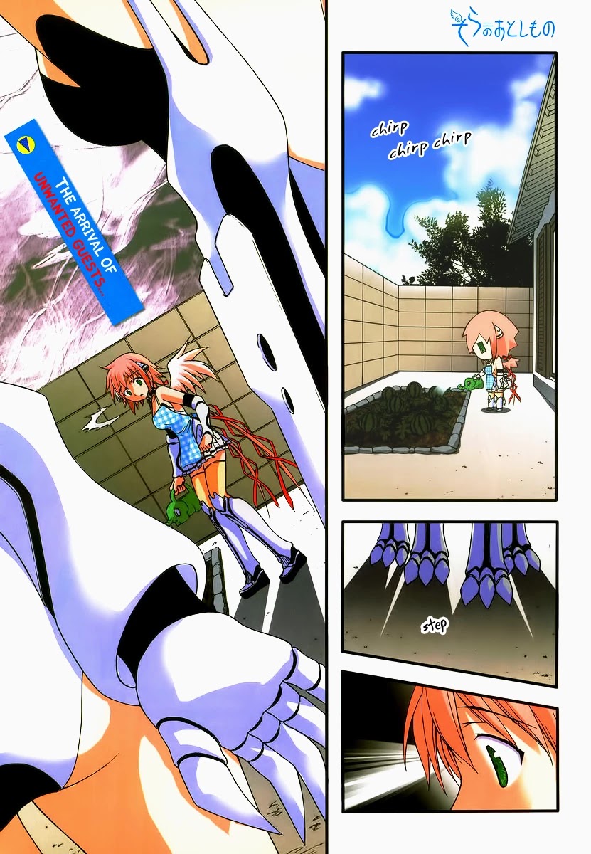 Sora no Otoshimono Chapter 62 - Page 1