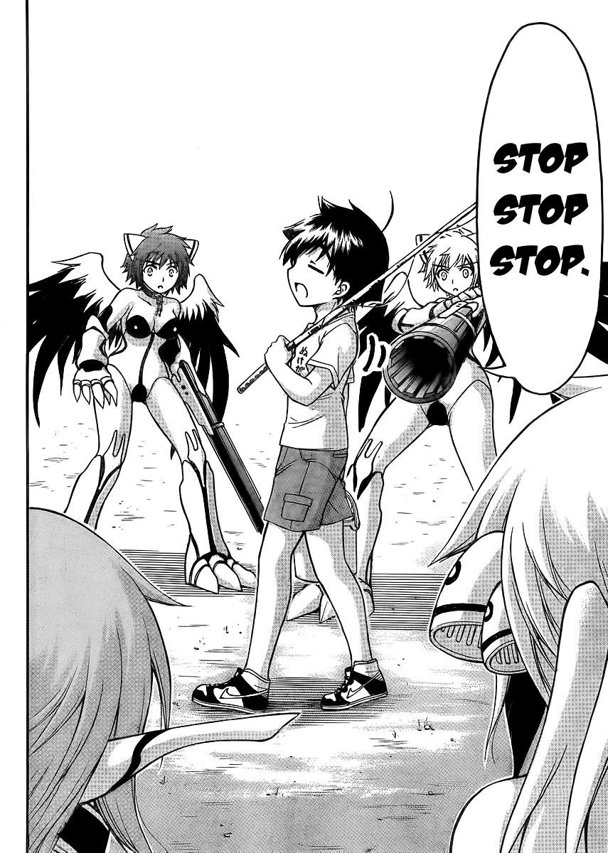 Sora no Otoshimono Chapter 62 - Page 11
