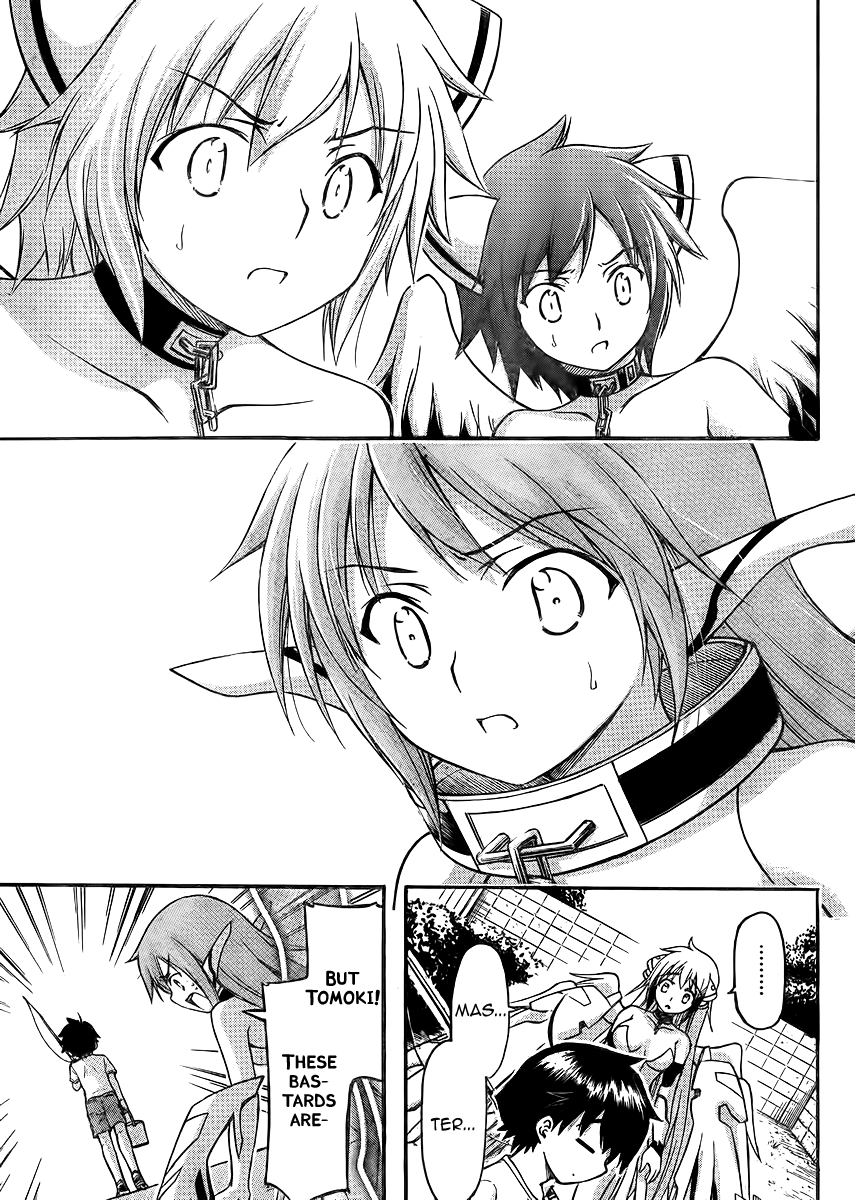Sora no Otoshimono Chapter 62 - Page 12