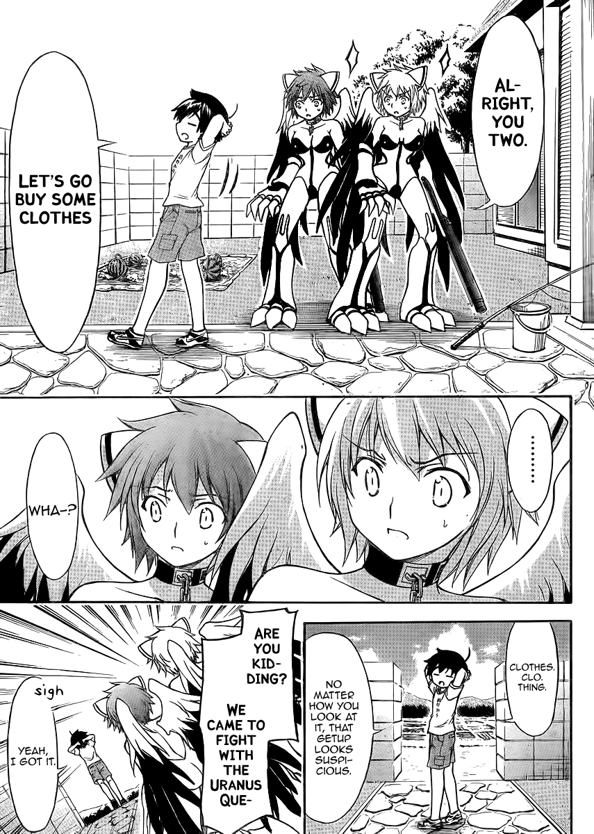 Sora no Otoshimono Chapter 62 - Page 14