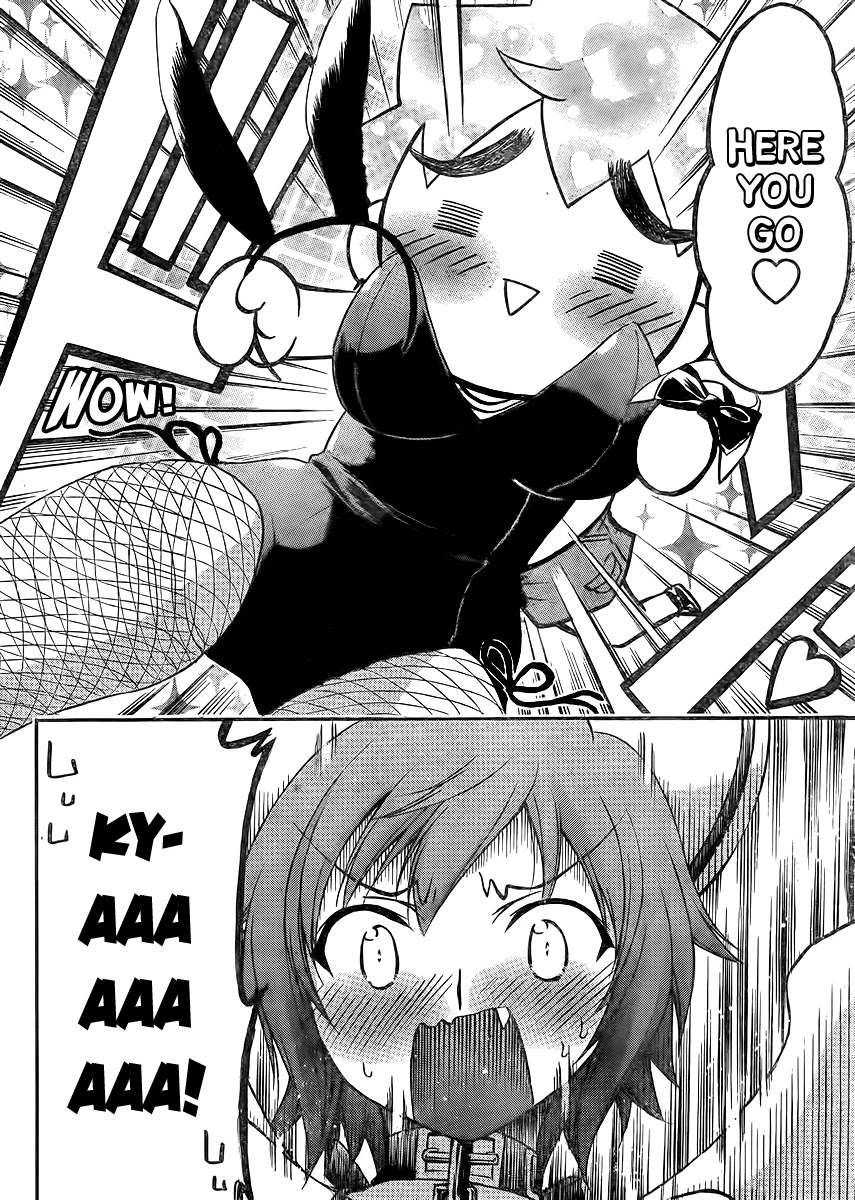 Sora no Otoshimono Chapter 62 - Page 19
