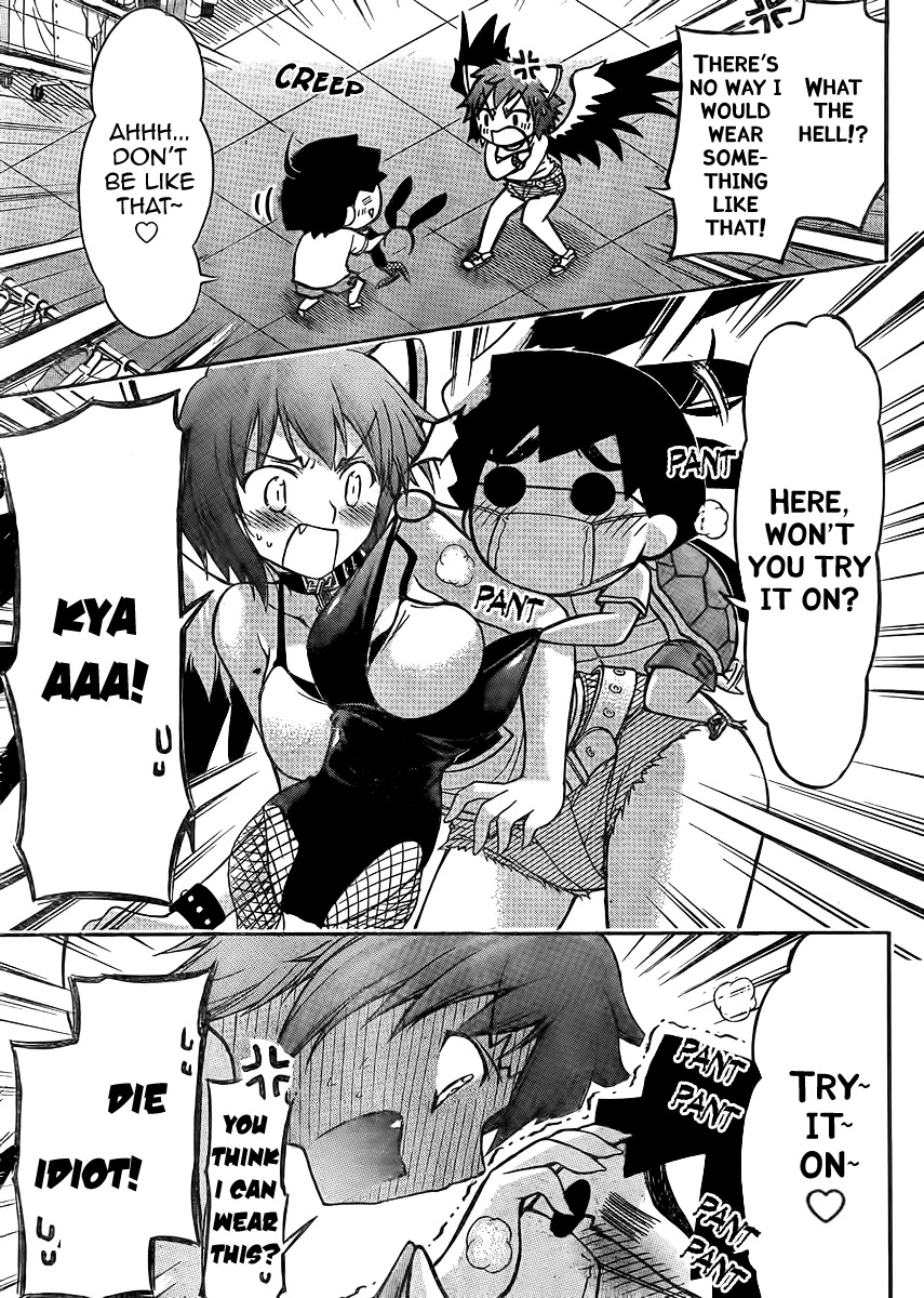 Sora no Otoshimono Chapter 62 - Page 20