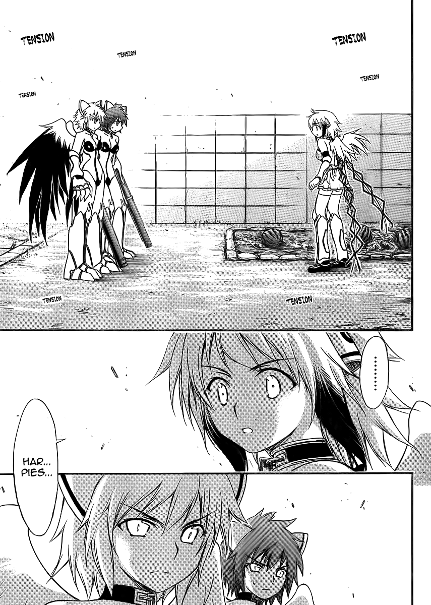 Sora no Otoshimono Chapter 62 - Page 3