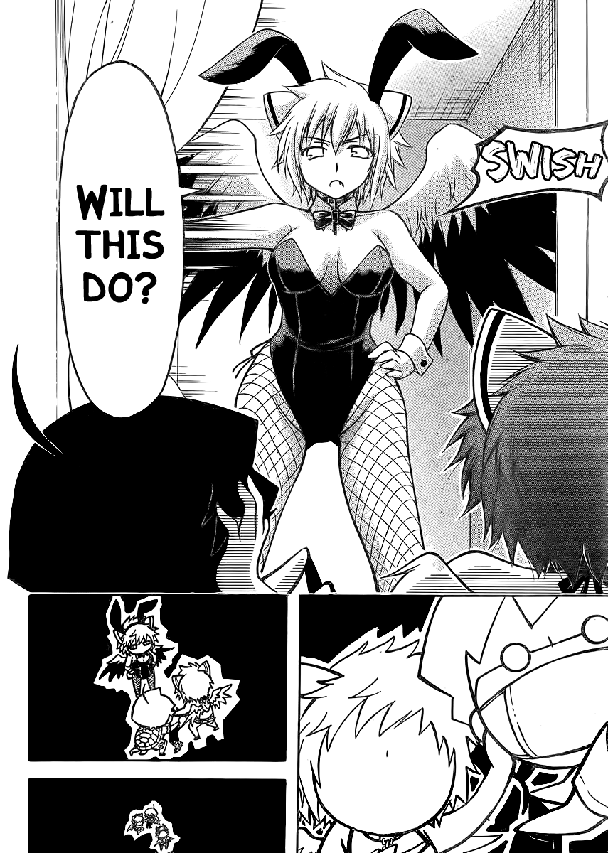 Sora no Otoshimono Chapter 62 - Page 21