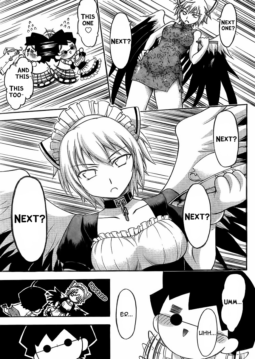 Sora no Otoshimono Chapter 62 - Page 24