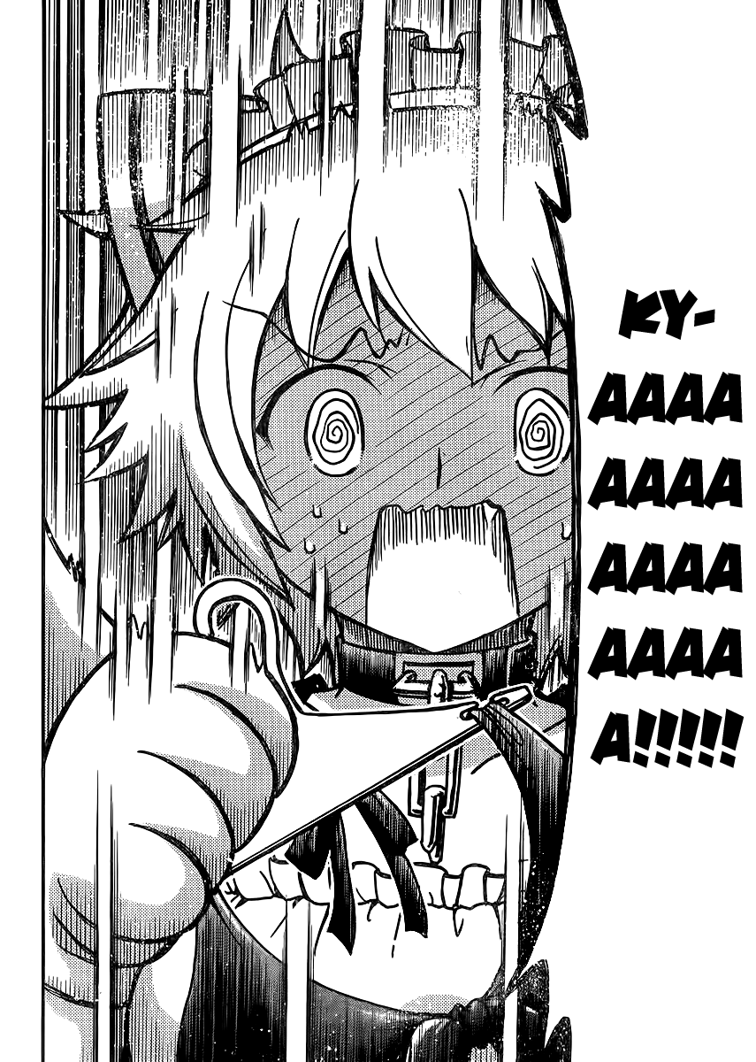Sora no Otoshimono Chapter 62 - Page 27
