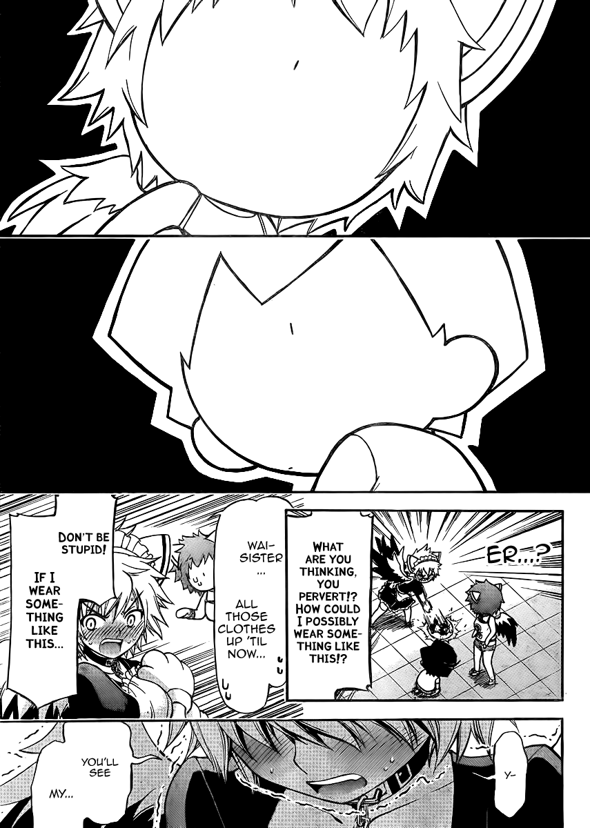 Sora no Otoshimono Chapter 62 - Page 28