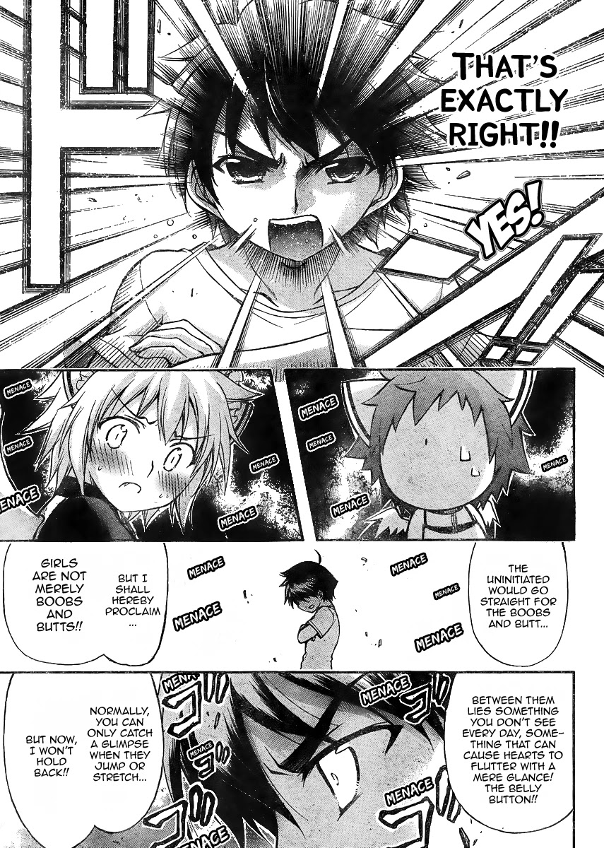 Sora no Otoshimono Chapter 62 - Page 30