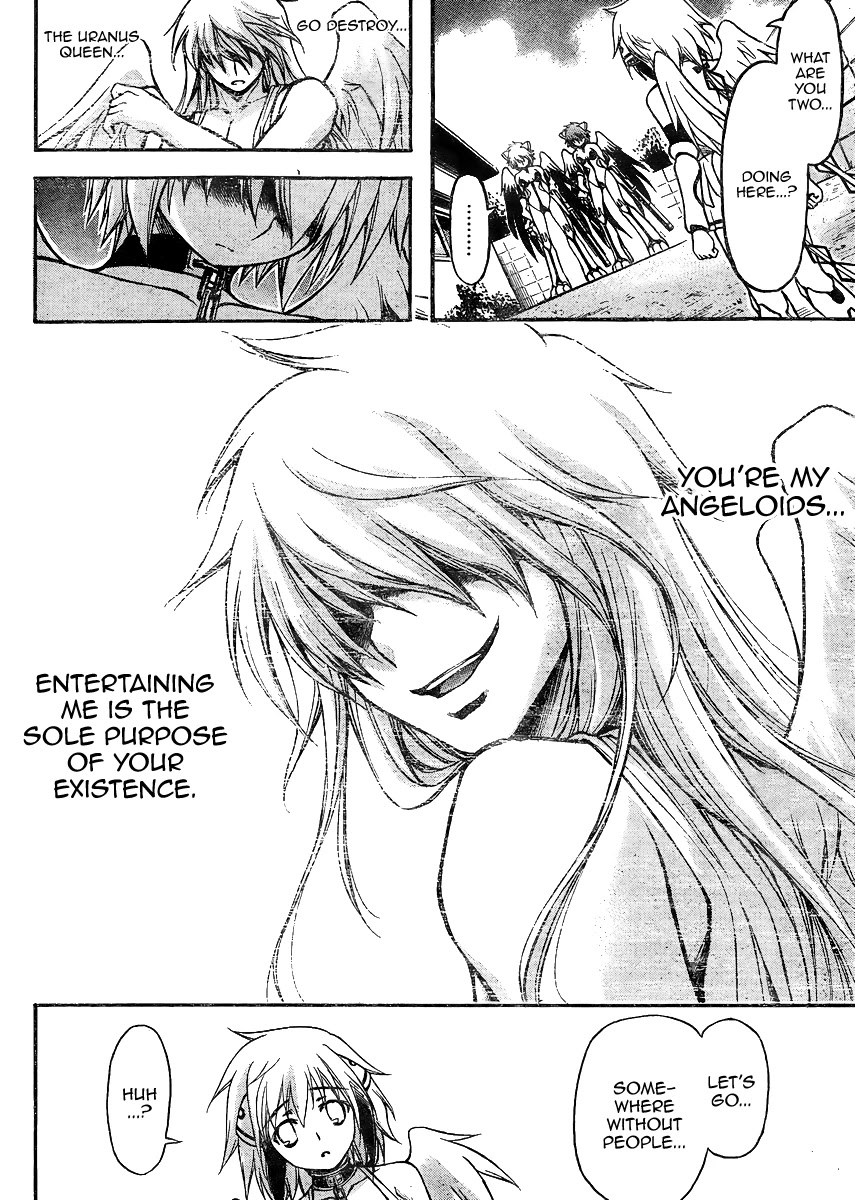 Sora no Otoshimono Chapter 62 - Page 4