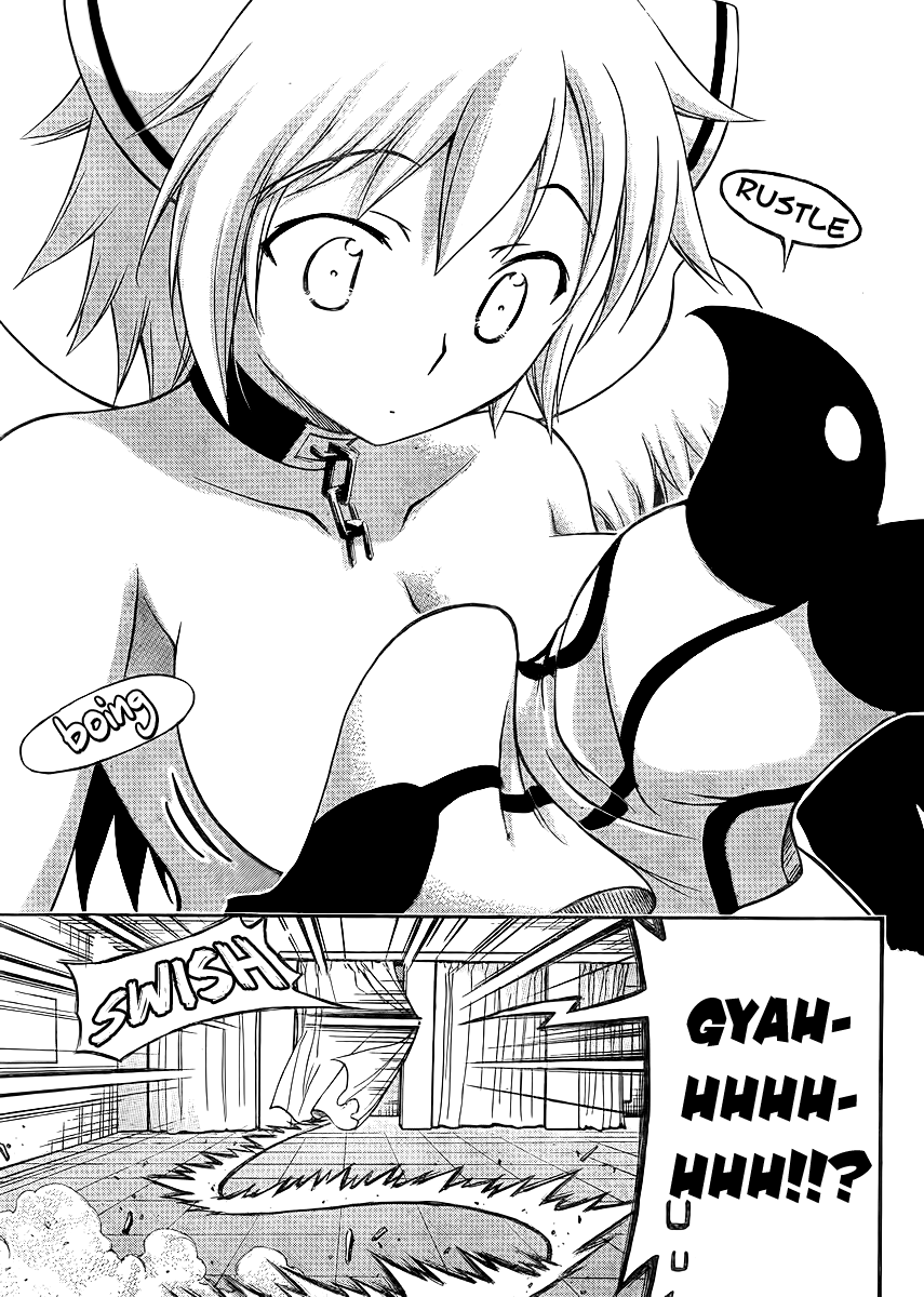 Sora no Otoshimono Chapter 62 - Page 32