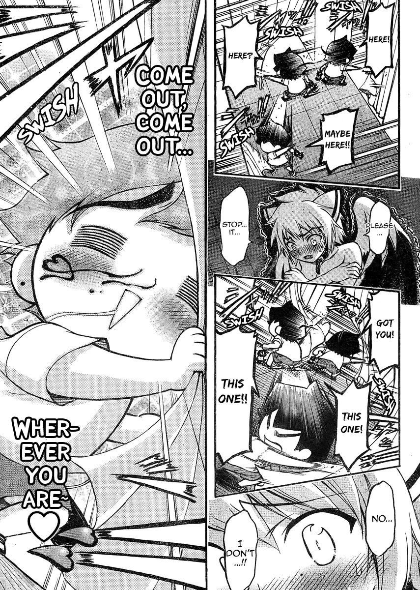 Sora no Otoshimono Chapter 62 - Page 34