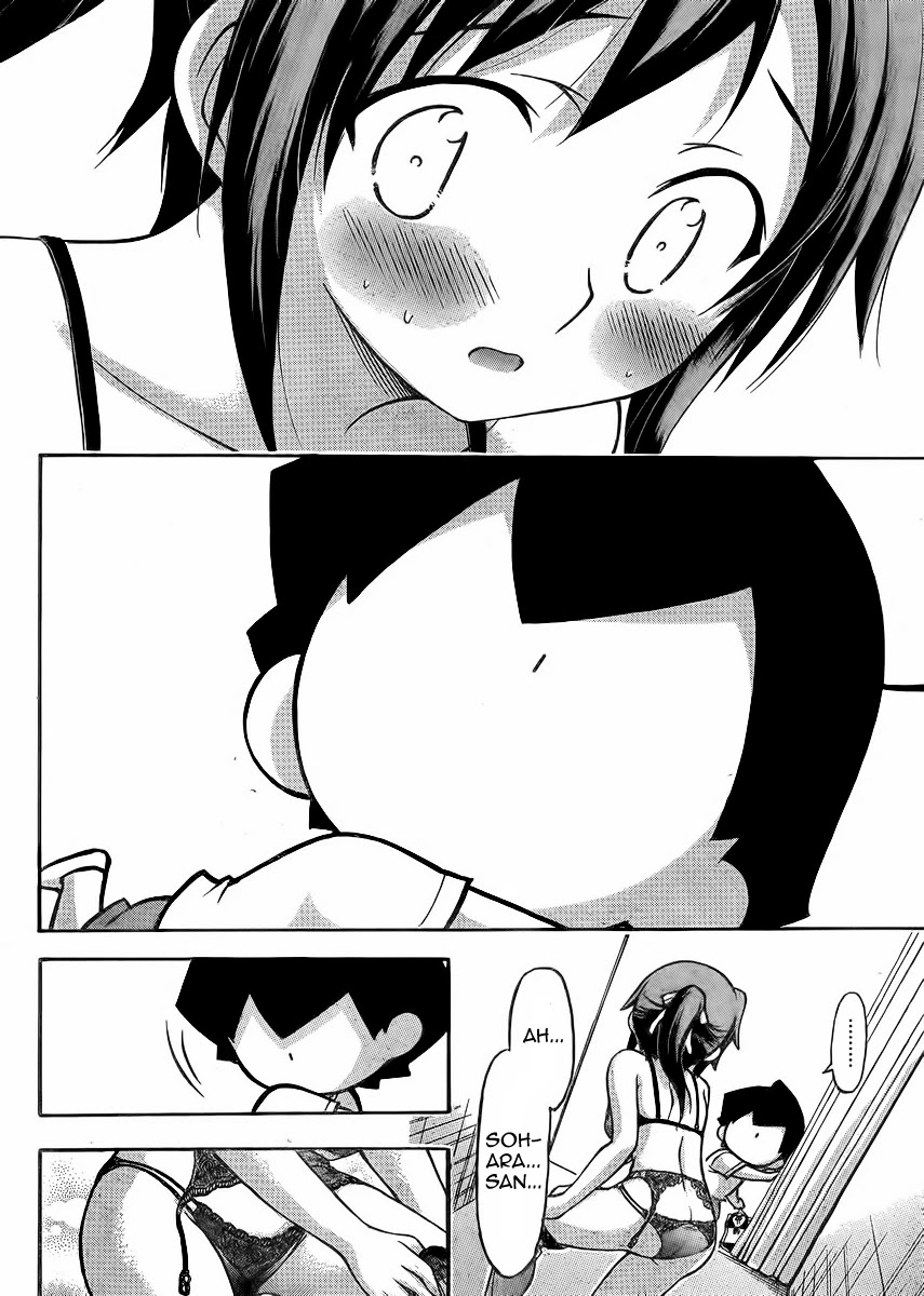 Sora no Otoshimono Chapter 62 - Page 36