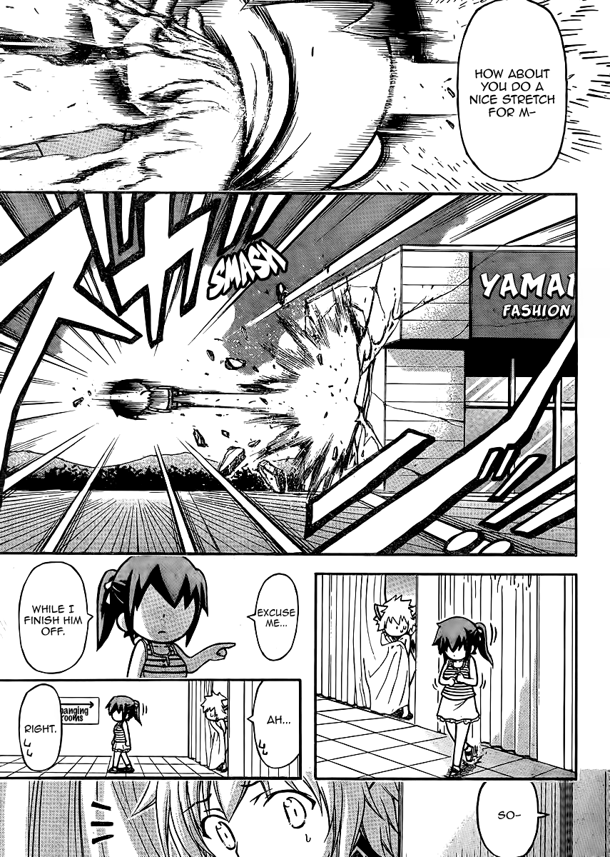 Sora no Otoshimono Chapter 62 - Page 37