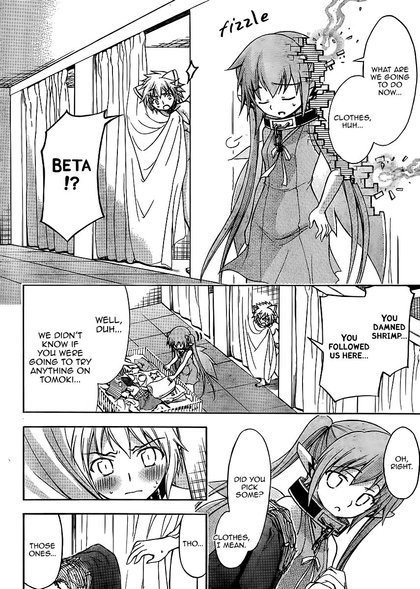 Sora no Otoshimono Chapter 62 - Page 38